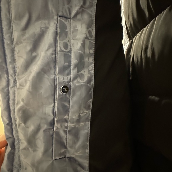 Authentic Dior Oblique Blue Vest - Picture 10 of 11